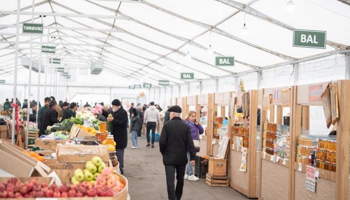 Paytaxtda Novruz yarmarkaları açılıb - Ünvanlar