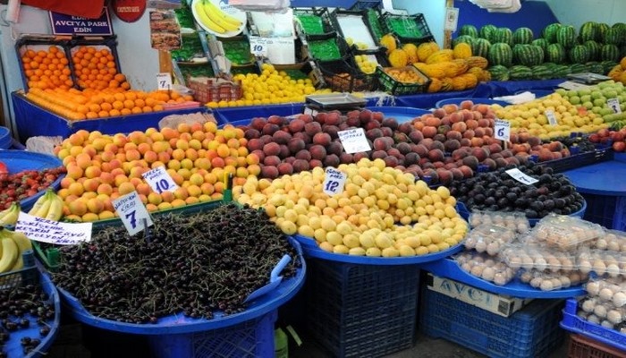 Pazarda en ucuz meyve 5 liradan başlıyor