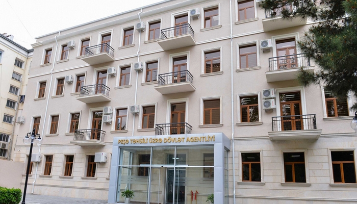 Peşə Təhsili üzrə Dövlət Agentliyində yoxlama aparılıb