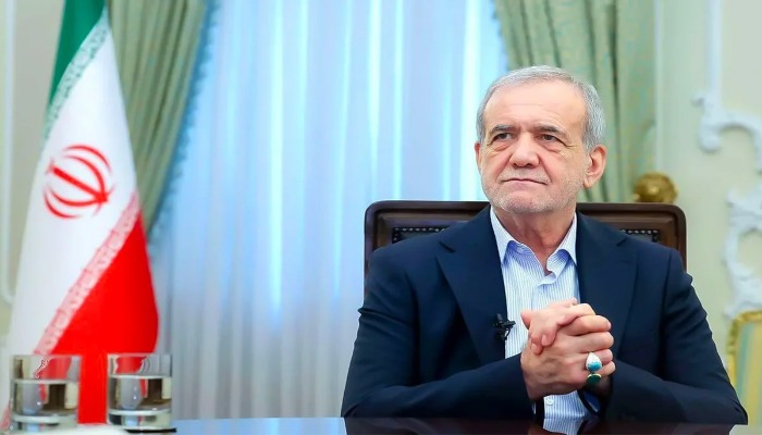 Pezeşkian: Qətərdə bloklanmış 6 milyard dollarımız geri qaytarılacaq