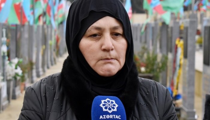 Polad Həşimov şəhid olanda Xudayar dedi ki... - Şəhidimizin anası