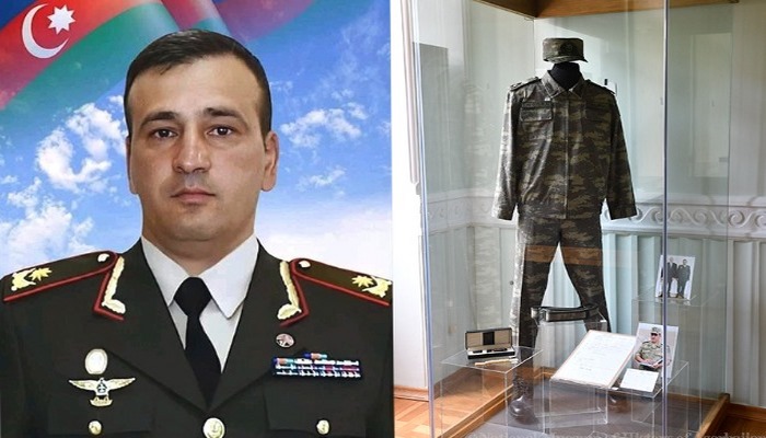 Polad Həşimovun şəxsi əşyaları Tarix Muzeyinə verildi