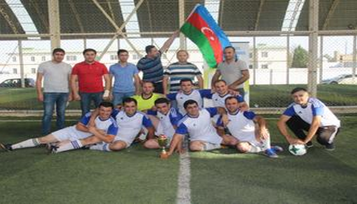 Polad Həşimovun xatirəsinə Gəncədə mini-futbol çempionatı keçirildi