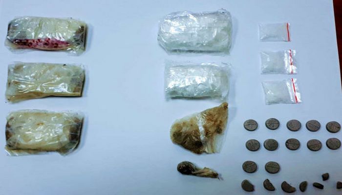 Polisin keçirdiyi əməliyyat zamanı 28,5 kiloqramdan artıq narkotik vasitə aşkar olunub
