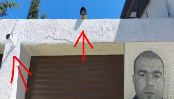 Polisləri öldürən Rövşən evinə çoxlu sayda kamera quraşdırıbmış