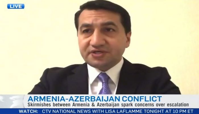 Помощник президента: Цель Армении - создать угрозу коридору Восток-Запад и нефтегазопроводам Азербайджана
