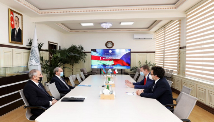 Посол Чехии посетил БГУ