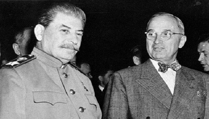 Potsdamda Stalini təəccübləndirmək istəyən və pərt olan Trumen – Tarixi konfransın detalları