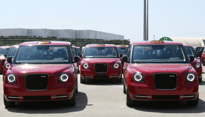 В Баку ожидается поставка еще одной партии «лондонских» такси
