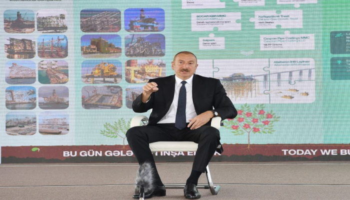 Президент Ильхам Алиев: Привозить откуда-то людей и расселять их на оккупированных землях – преступление