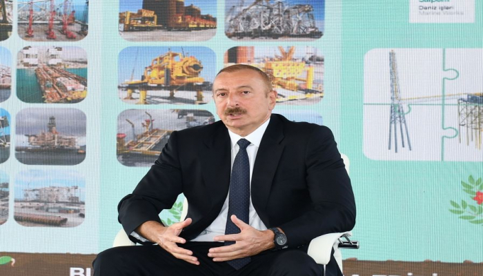 Президент Ильхам Алиев: Сегодня право голоса в Армении принадлежит Соросу