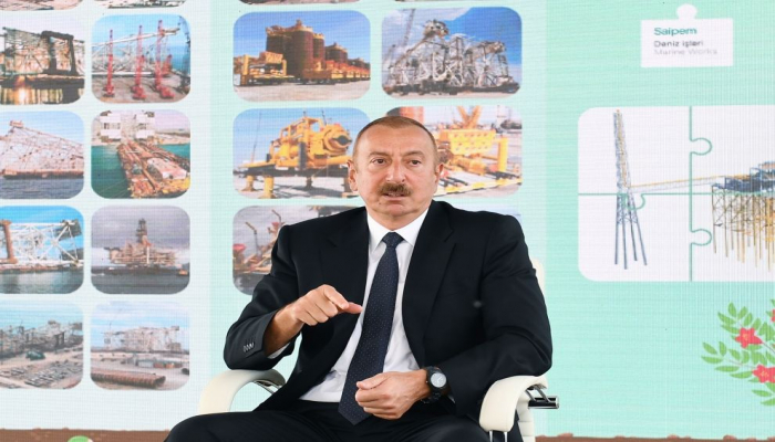 Президент Ильхам Алиев: Армения является угрозой для региональной стабильности