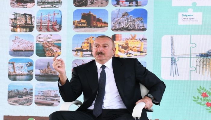 Президент Ильхам Алиев: Интерес к нефтяному потенциалу Азербайджана в мире не уменьшается, наоборот, растет