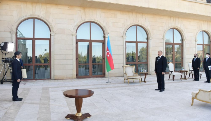 Президент Ильхам Алиев: Отношения между Японией и Азербайджаном успешно развиваются