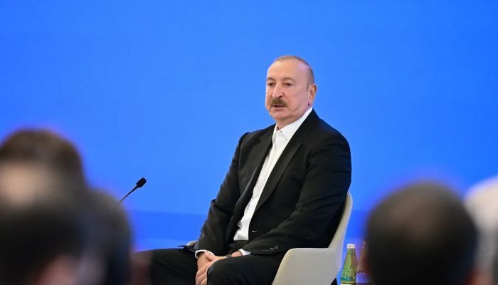 Prezident: "Avropa Komissiyasında anti-Azərbaycan qrupu mövcud idi"