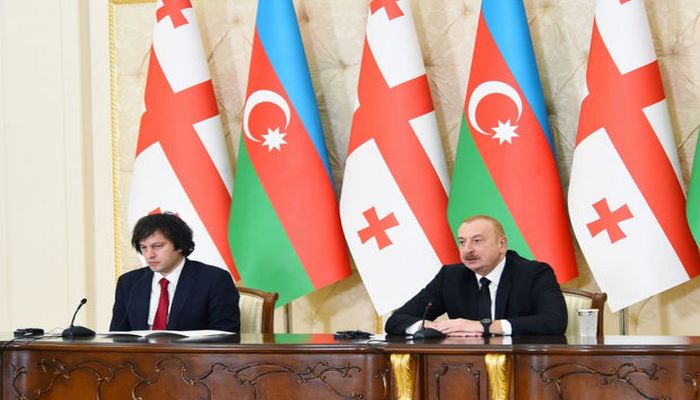Prezident: “Azərbaycan ilə Gürcüstan arasında ticarət dövriyyəsi keçən il 15 faiz artıb”