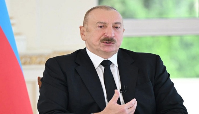Prezident: Azərbaycan və Qazaxıstan arasında sualtı kabelin tikintisi 2026-cı ilin sonunadək başa çatacaq