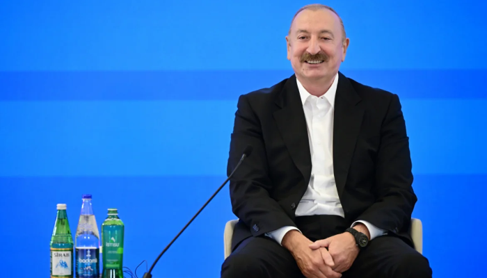 Prezident: "Azərbaycan və Qazaxıstan Xəzərin hər iki sahilində yerləşən ölkələr olaraq çox fəal əməkdaşlıq edirlər"