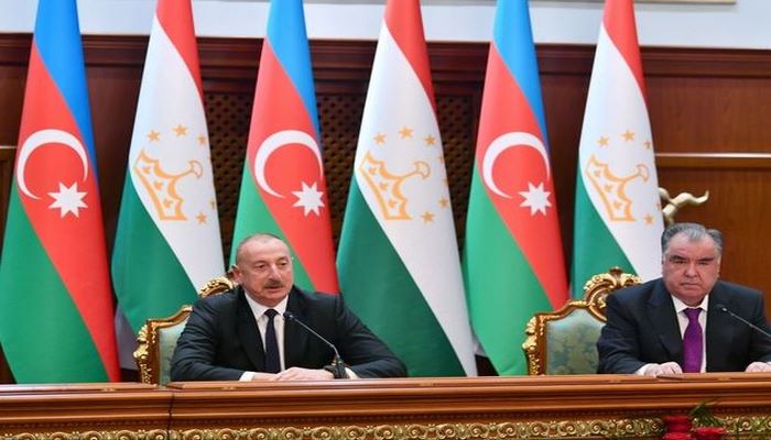 Prezident: “Azərbaycan və Tacikistanın bugünkü uğurlu inkişafının arxasında məhz böyük liderlərin əməyi durur”