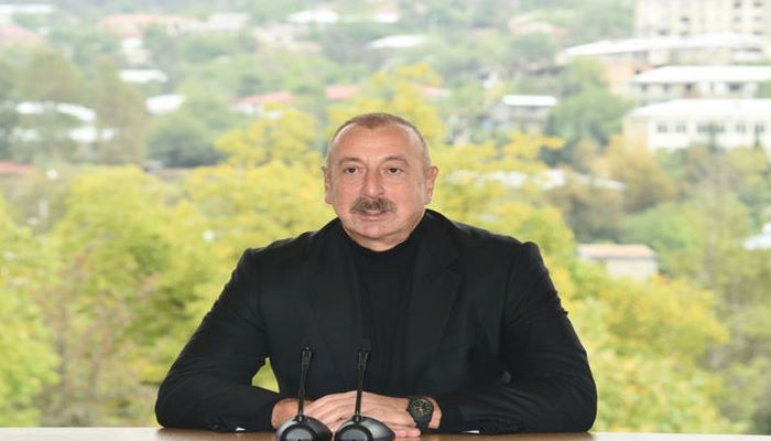 Prezident: “Azərbaycan xalqı Ordumuzun arxasında dayandı, mənim arxamda dayandı, bizə inandı”