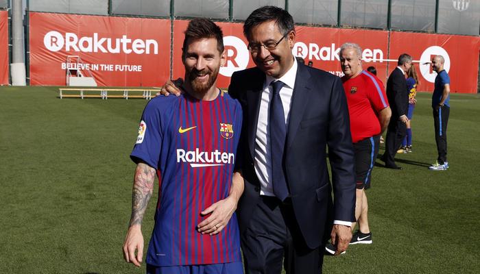 Президент "Барселоны" прокомментировал вероятность ухода Месси