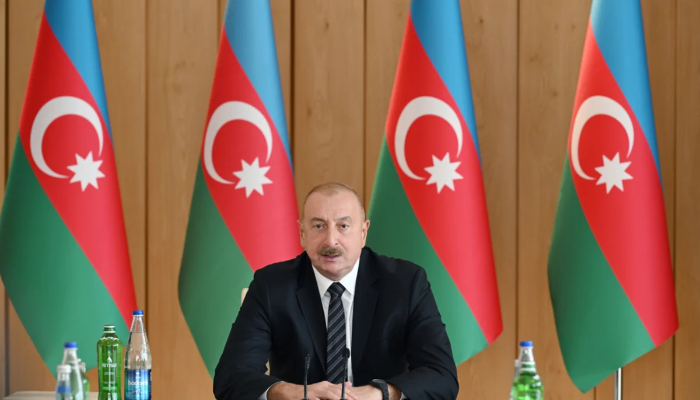 Prezident: "Birinci Türkoloji Qurultayın 100 illik yubileyinin keçirilməsinə dair irəli sürdüyüm təşəbbüsün reallaşması məmnunluq doğurur"