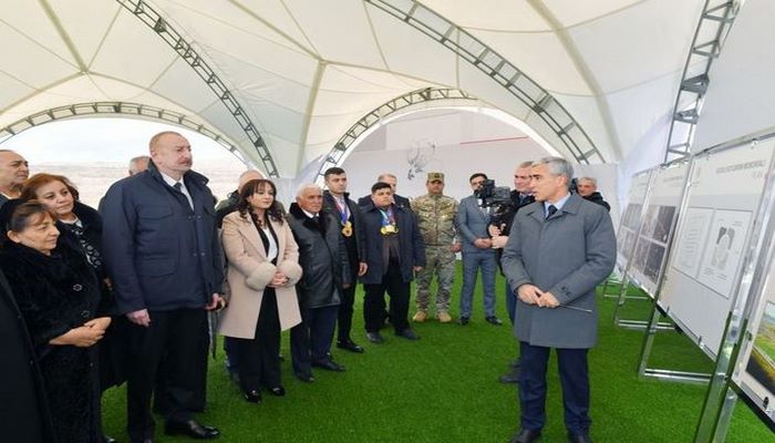 Prezident: “Bu gün Xocalıda olmağımız tarixi ədalətin tam bərpası deməkdir”