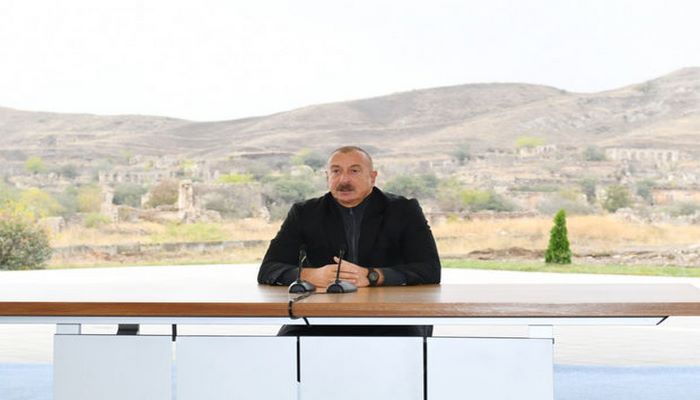 Prezident: “Bundan sonra da Azərbaycan öz xarici əlaqələrini və daxili işlərini bildiyi tərzdə planlaşdıracaq”