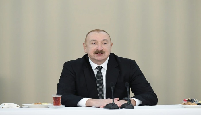 Prezident: Ermənistana sanksiyalar tətbiq edilsəydi, əlbəttə, o, işğala son qoyardı