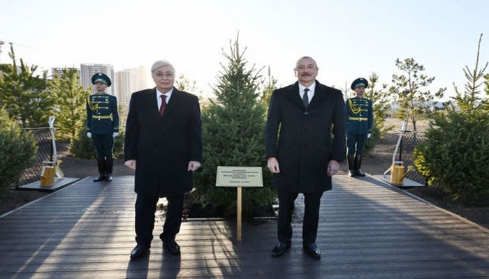 Prezident: “Heydər Əliyev bizə onun işlərini davam etdirməyimizi vəsiyyət edib”