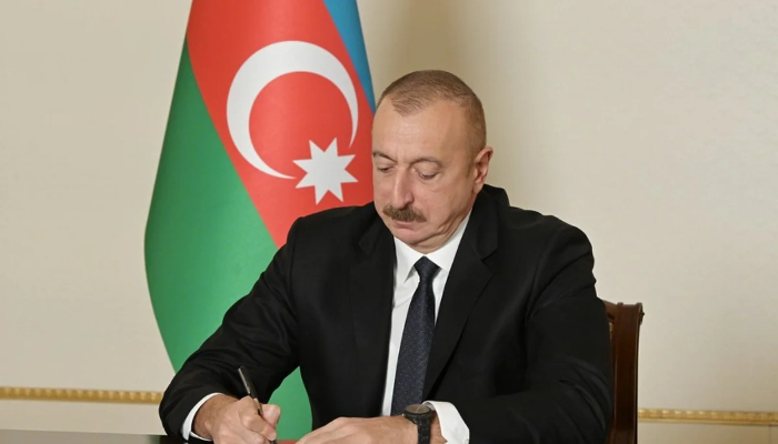 Prezident İlham Əliyev ARDNF-in ötənilki büdcəsinin icrasını təsdiq edib