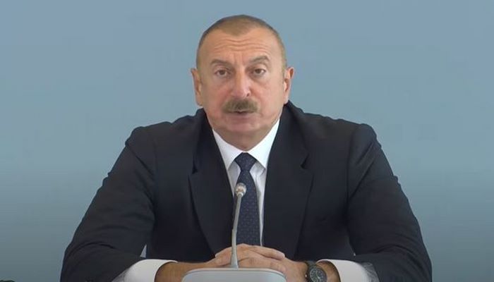 Prezident İlham Əliyev Azərbaycan-Aİ münasibətlərindən danışıb