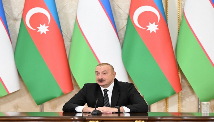 Prezident İlham Əliyev: "Azərbaycan və Özbəkistan nəqliyyat siyasətində razılığa gəliblər"
