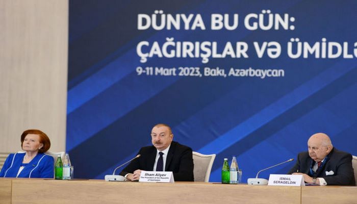 Prezident İlham Əliyev: “Biz hər zaman etibarlı tərəfdaş olmuşuq”