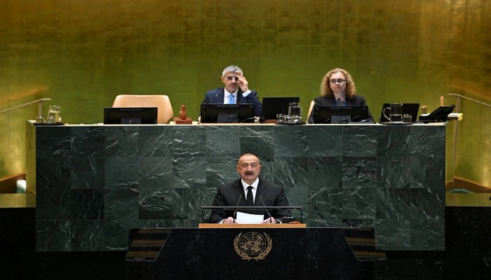 Prezident İlham Əliyev BMT Baş Assambleyasının 80-ci sessiyasında çıxış edib