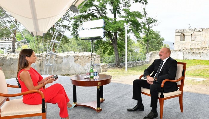 Prezident İlham Əliyev “Euronews” televiziyasına müsahibə verib - TAM MƏTN