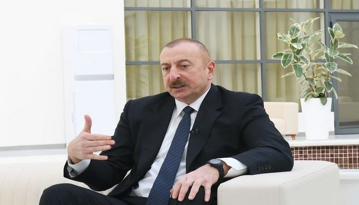Prezident İlham Əliyev Laçın yolundakı vəziyyətdən danışdı