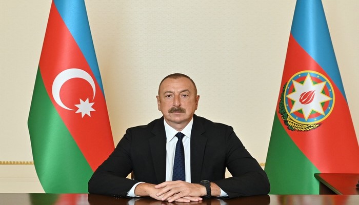 Prezident İlham Əliyev Lənkəran rayonuna gedib