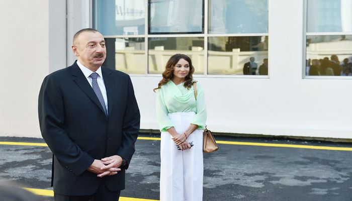 Prezident İlham Əliyev və Mehriban Əliyeva Laçın rayonuna səfər ediblər