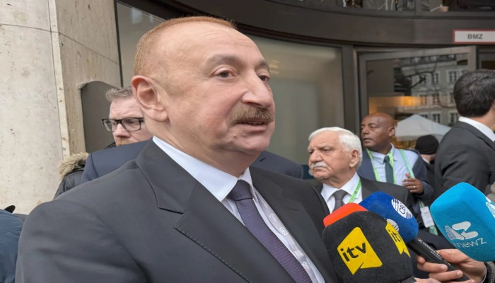 Prezident İlham Əliyev: "Yeni dünya nizamı "kim güclüdür, o da haqlıdır" anlamına gəlməməlidir"