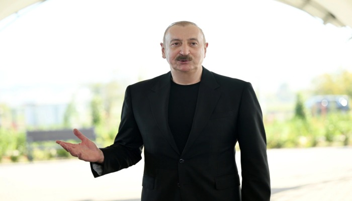 Prezident İlham Əliyev Zəngilanın Məmmədbəyli və Ağalı kəndlərinin sakinlərinə mənzillərin açarlarını təqdim edib