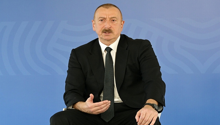 Prezident İlham Əliyevin yerli telekanallara müsahibəsi - CANLI ...