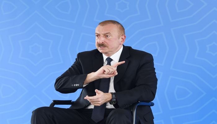 Президент Ильхам Алиев: Если изменники, продавшие армянам такую неприступную крепость, как Шуша, не предатели, то кто же они?!