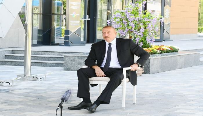Президент Ильхам Алиев: Комплексный подход позволяет добиться сегодня стремительного развития нашей страны
