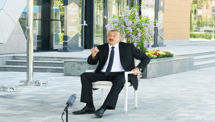 Президент Ильхам Алиев: Мы никогда не вели переговоров о предоставлении независимости «Нагорно-Карабахской республике»