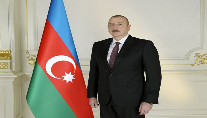 Президент Ильхам Алиев посетил в Балакене памятник великому лидеру Гейдару Алиеву