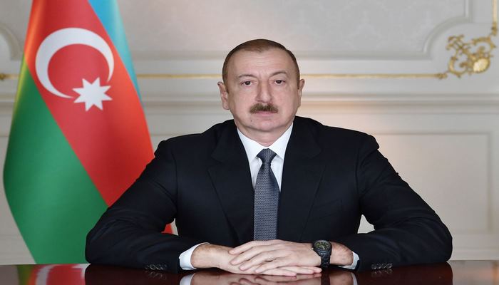Президент Ильхам Алиев поздравил Президента Монголии