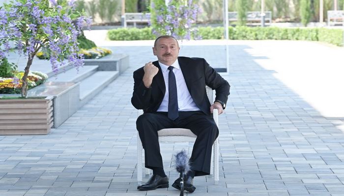 Президент Ильхам Алиев: У нас нет никаких интересов на территории Армении