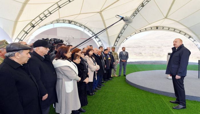 Prezident: “İnanırdım ki, Xocalıya qayıdacağıq”