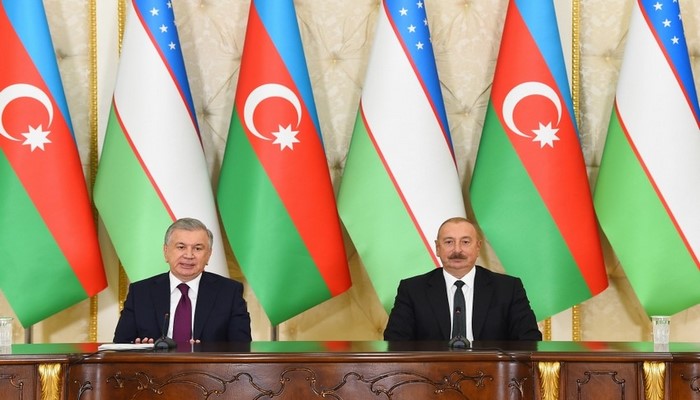 Prezident Mirziyoyev: "Özbəkistan Azərbaycanın uğurlarına çox sevinir"
